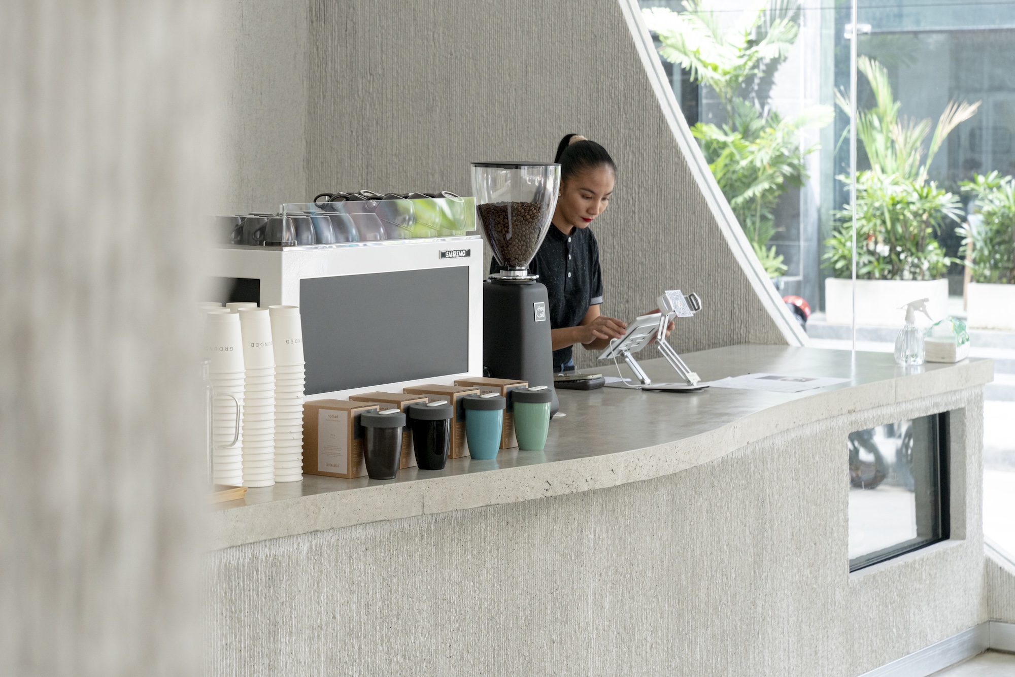 Grounded Coffee