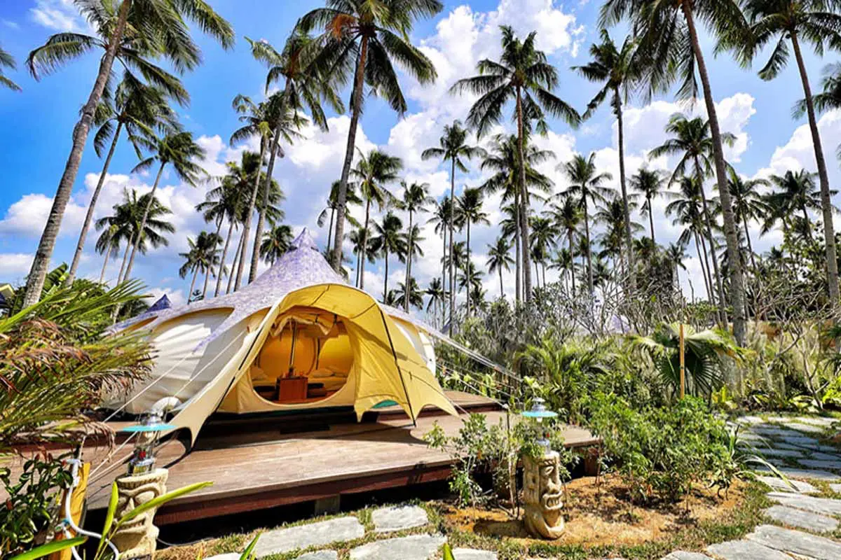 Nacpan Beach Glamping