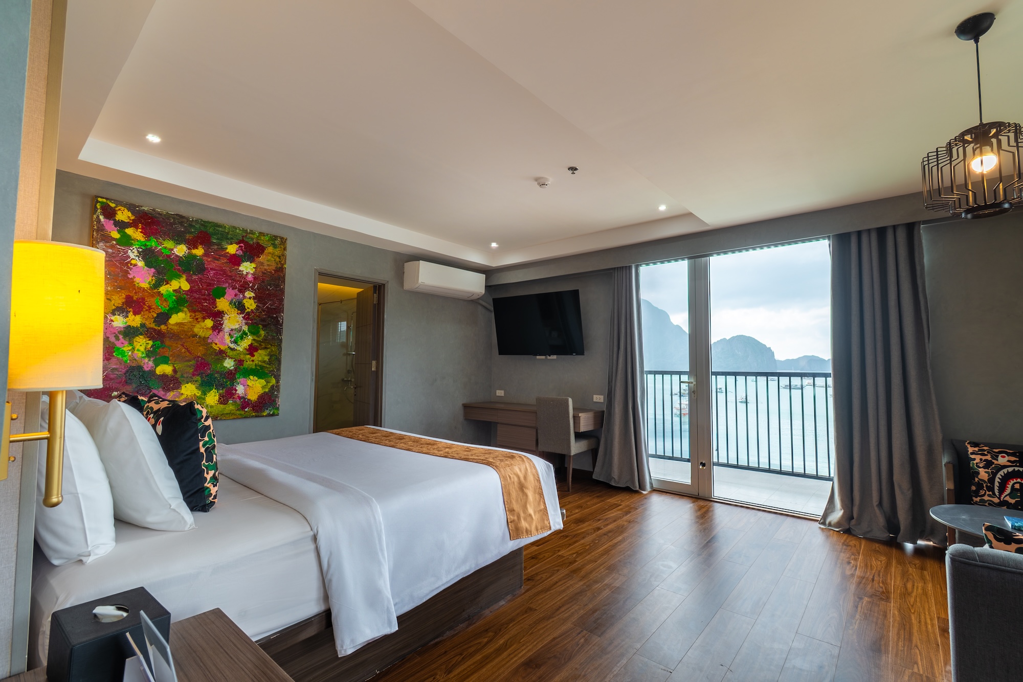 nacpan beach resort room