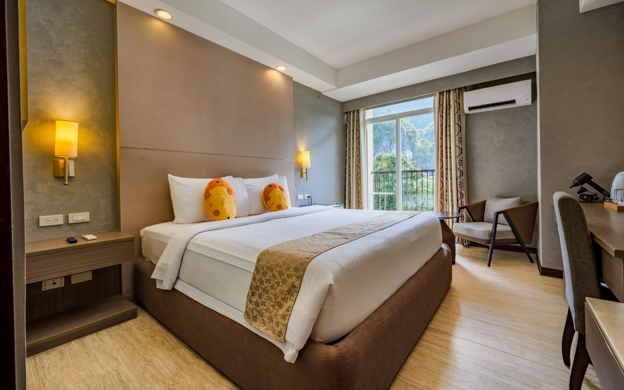 Rooms at S Resort