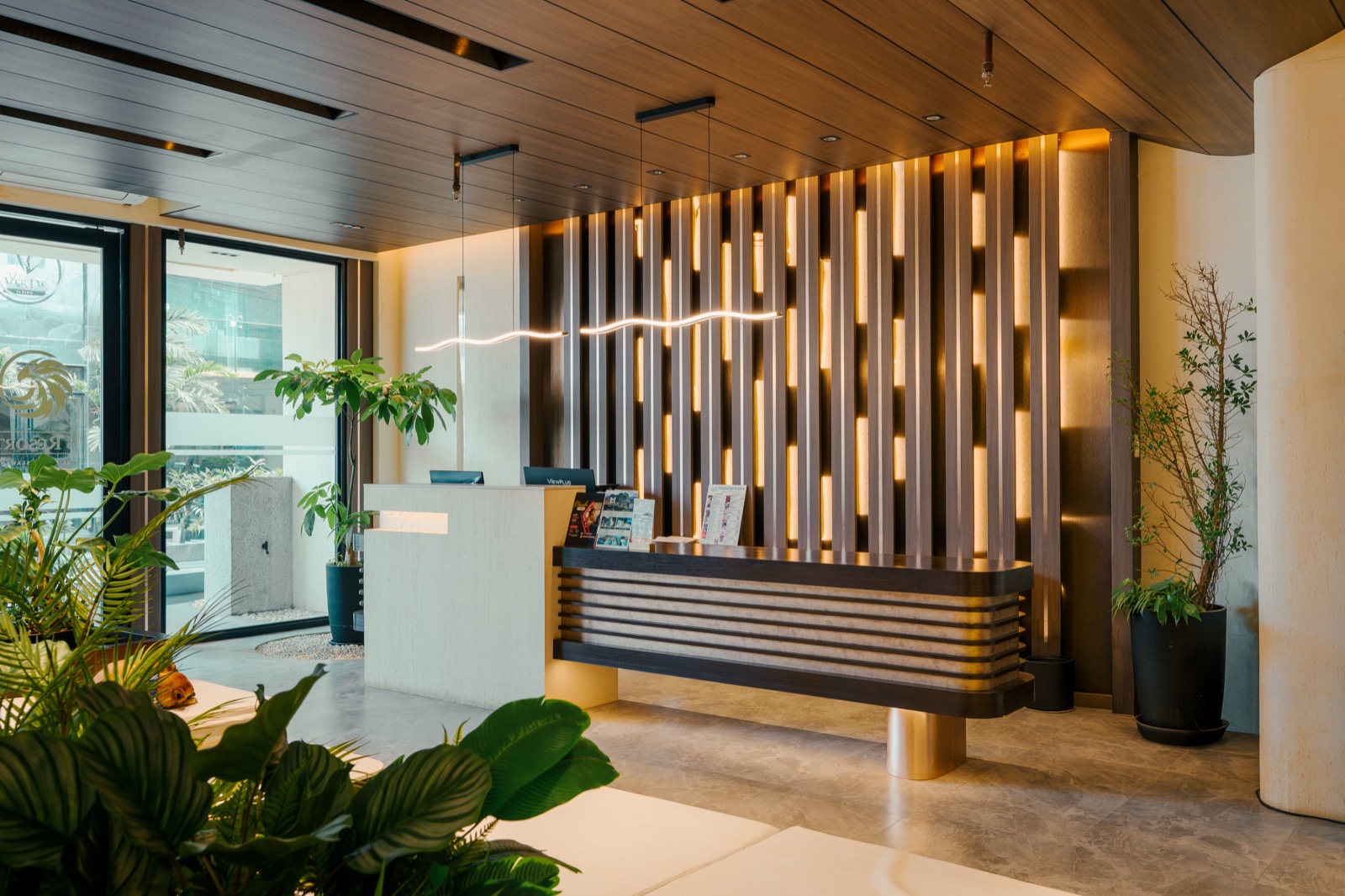 24-hour front desk at S Resort
