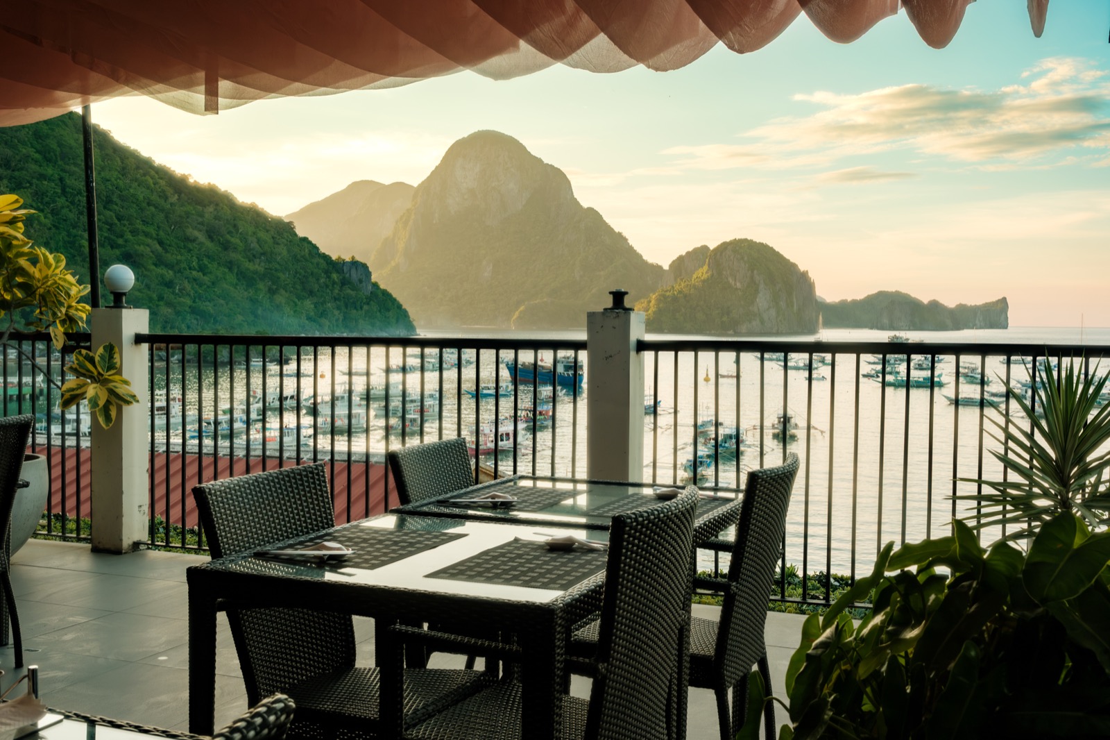 Rooftop restaurant at S Resort