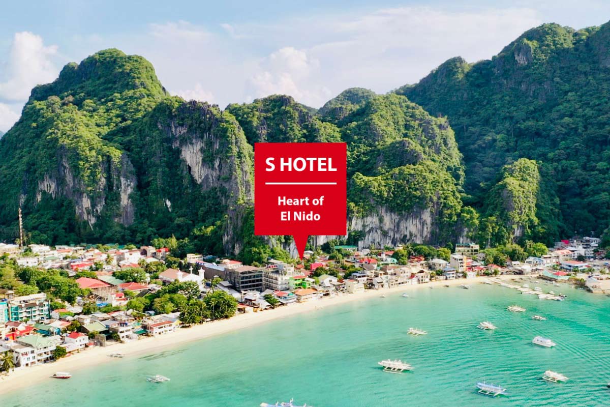 S Resort El Nido location