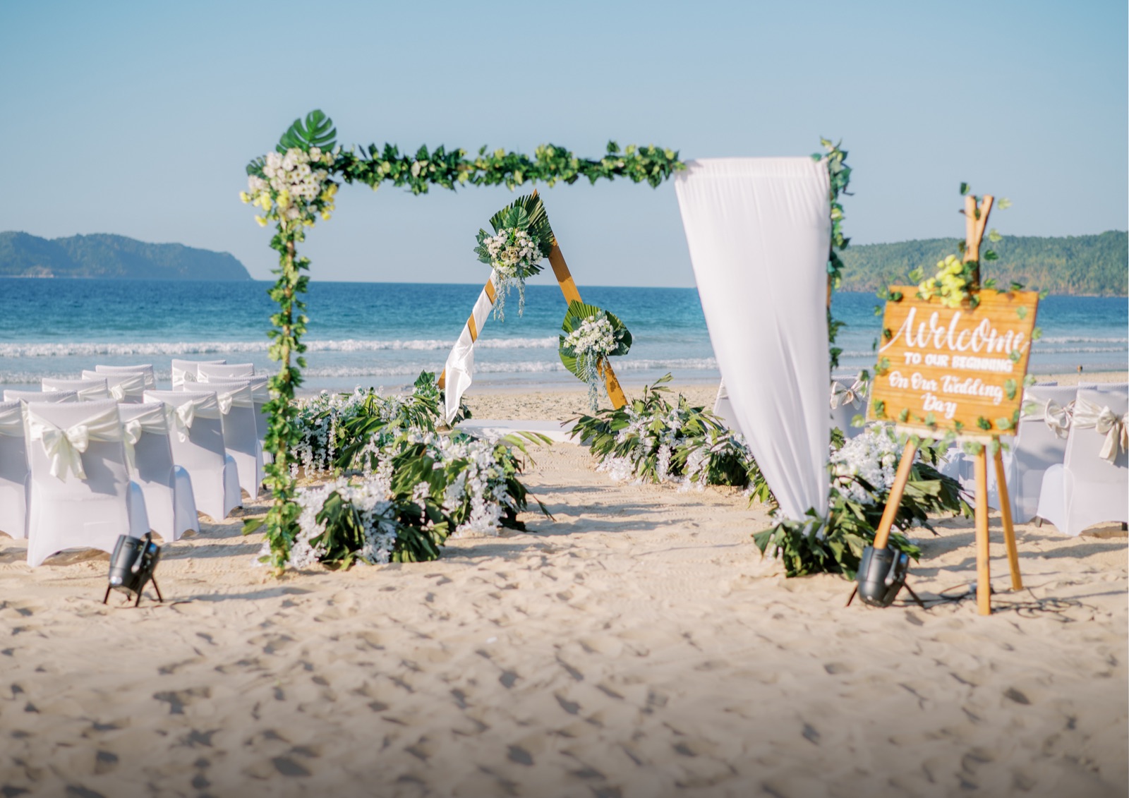 Wedding in El Nido