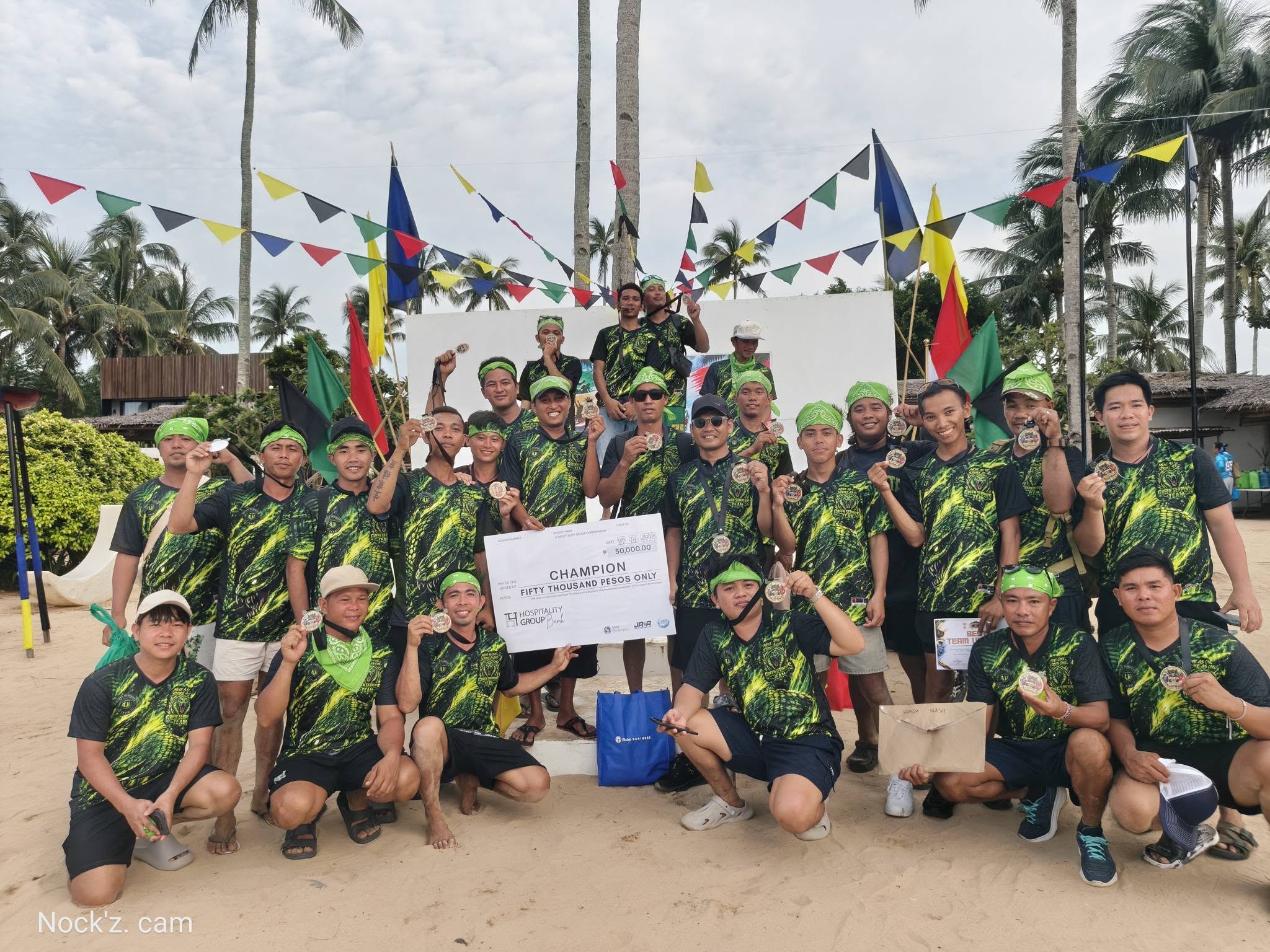 S Resort team at the annual Sport Fest